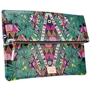 NWT Mara Hoffman for Sephora Kaleidescape Clutch